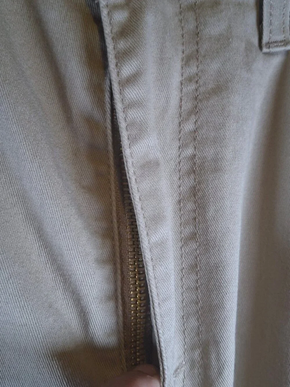 Levi's 505 Regular Men's Jeans 36x30 Khaki Straight Leg Stretch